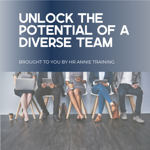 Unlock the Potential of a Diverse Team Webinar
