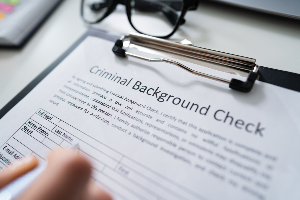 fair chance hiring pre-employment background check form