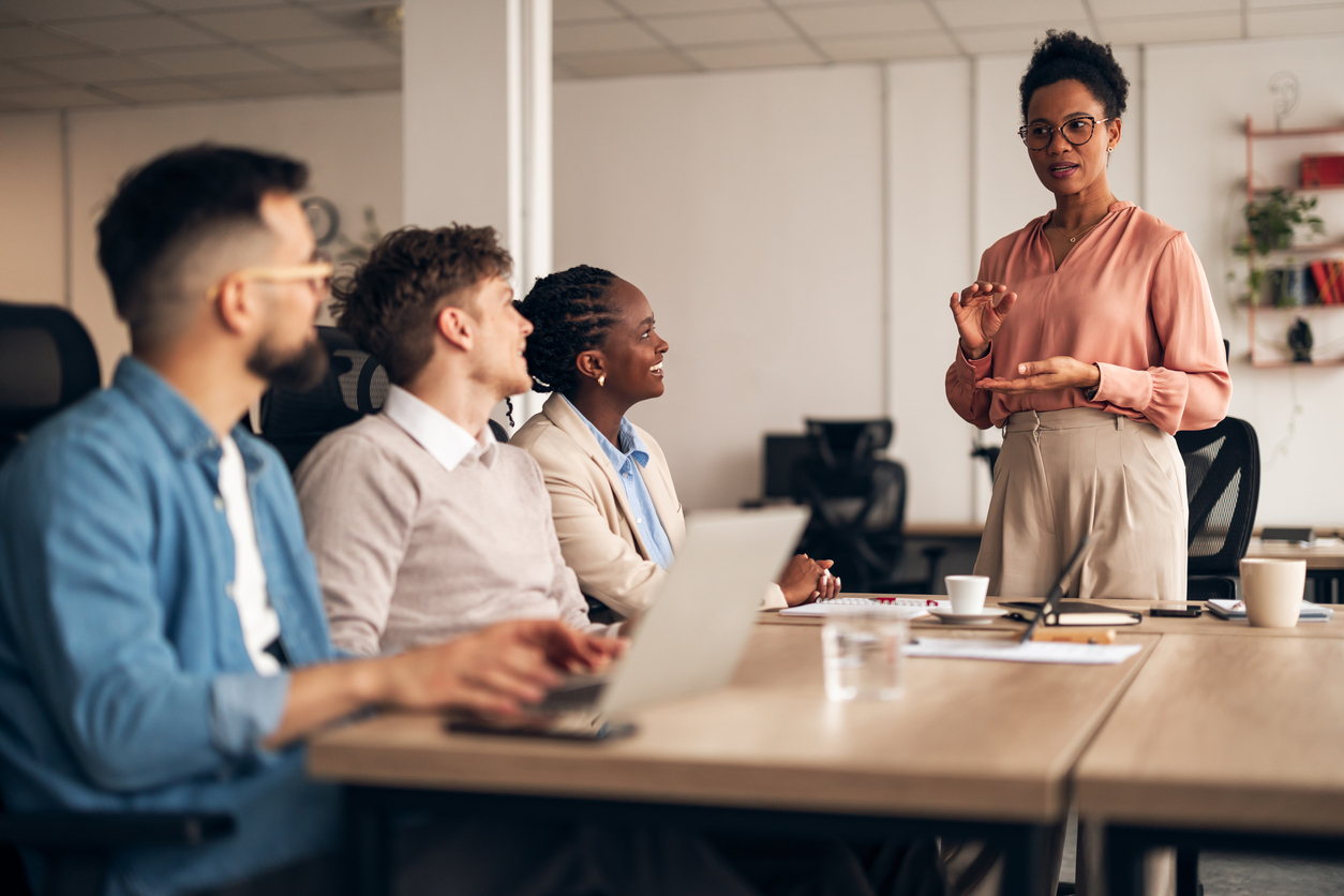 Leadership training programs