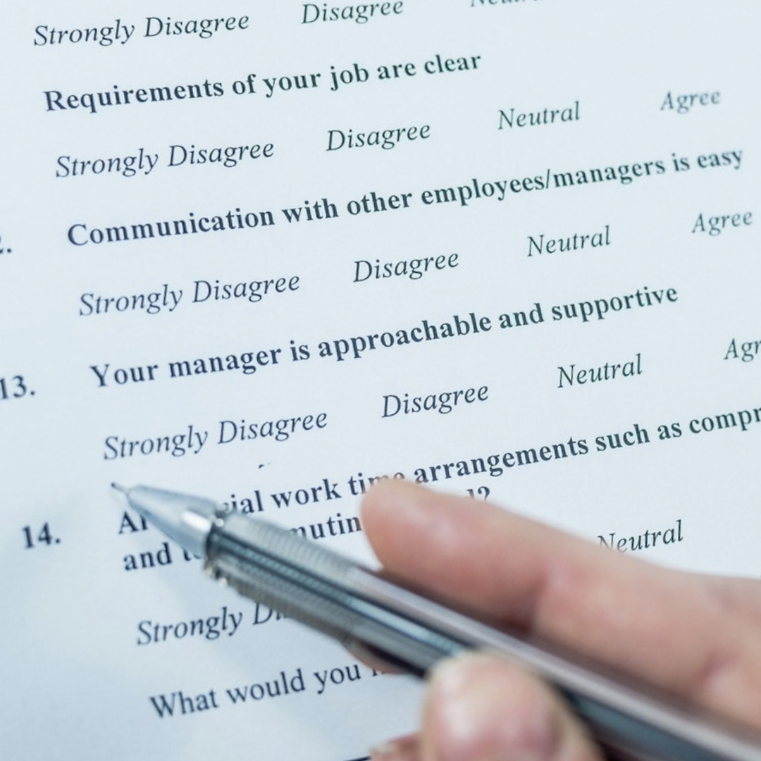 Employee engagement survey