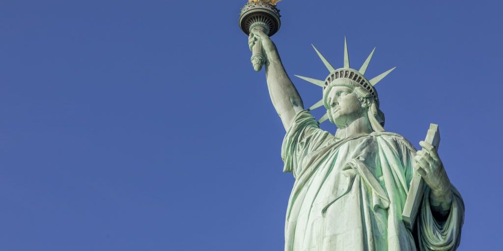 The Statue of Liberty