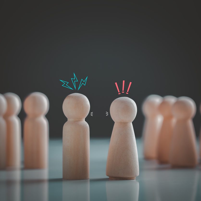 Employee relations services for conflict resolution