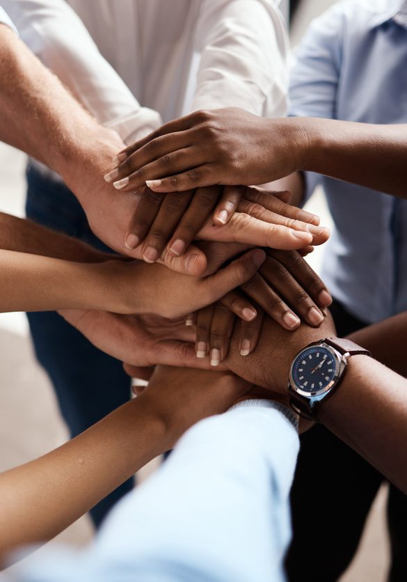 Teamwork because of effective employee relations services